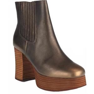 NEW KORK-EASE women's baylie fashion boot in bronze